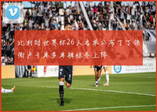 比利时世界杯26人名单公布丁丁领衔卢卡库多库裤袜齐上阵